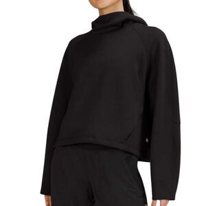 Lululemon AirWrap Modal Pullover Hoodie *Black